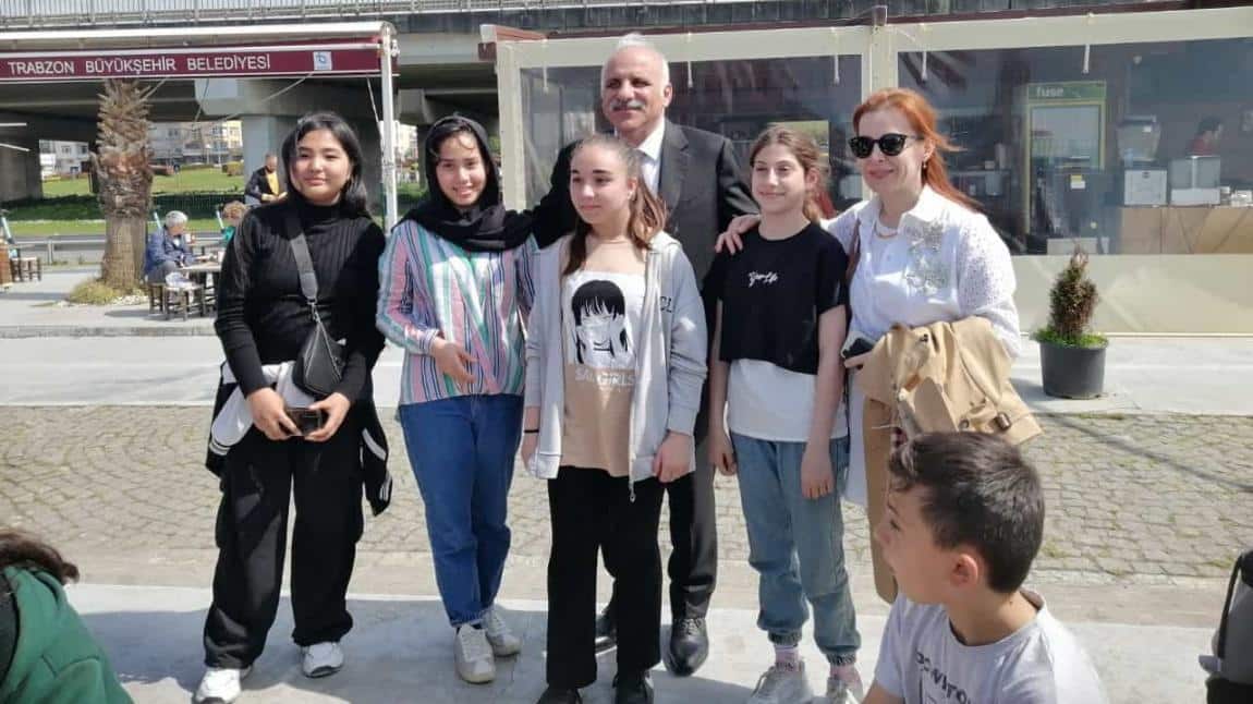 Öğrencilerimizden Ayasofya camii ziyareti