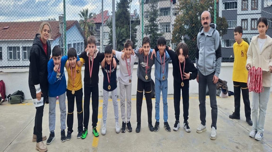 Okulumuzda Cumhuriyet Futbol turnuvası